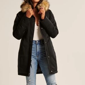 Abercrombie and Fitch Parka